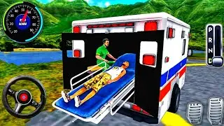 Ambulance Rescue Simulator 3D - Offroad Van Emergency Helicopter Flying Drive - Android - GamePlay