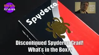Discontinued Spyderco!  What's in the Box?!