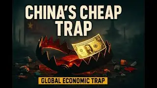 The 7-Stage Trade Collapse: How Cheap Chinese Goods Built a Global Economic Trap (USA = Stage 5)