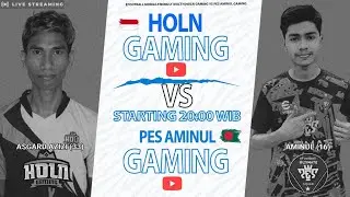 HOLN ASGARD VS PES AMINUL GAMING|🔴LIVE EFOOTBALL MOBILE