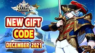 Mythic Heroes New Gift Code || Mythic Heroes New Gift Code December 2021