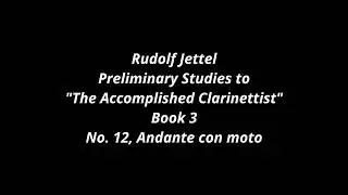 Jettel: Preliminary Studies to 
