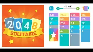 09 2048 Card:Solitaire Merge Card
