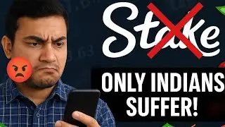 Stake SCAM India 😡 Bonus नहीं, Support भी नहीं | Real Truth EXPOSED#stake#trending  #trendingvideo