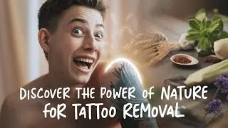 How to Remove Tattoos Naturally & Safely | Laserless Tattoo Removal Guide