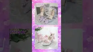 Pink or purple 🌸🦋too much cute #viral #vs #fashion #trending #cute #beauty #choose 