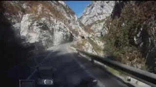 Montenegro von Albanien bis zum Durmitor Nationalpark mit XT1200 und KTM Adv. 990