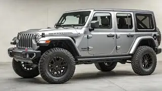  2025 Jeep Wrangler &ndash; The Ultimate Off-Road Beast is Finally Here! You Won&rsquo;t Believe the Upgrades!