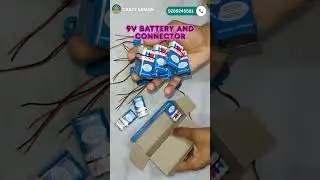 HW Battery Connector | 9 Volt Battery #9voltbattery #batteryconnection #9vbattery #connectors