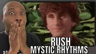 Впервые слышу | Rush &mdash; реакция на Mystic Rhythms