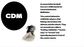 EXPLAINING THE MAIN POSITIONS IN FOOTBALL(SOCCER)