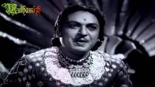 Kaadhal Kanirasame|Mangayarkarasi|P. U. Chinnappa Bhagavathar Anjali Devi|Tamil HD Song.
