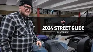 Don’t Make This Motorcycle Mistake! 2024 Street Glide Makeover Part 4 - Reassembly