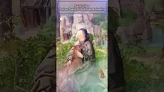 Saint Giles - Patron Saint of Solitude and Healing