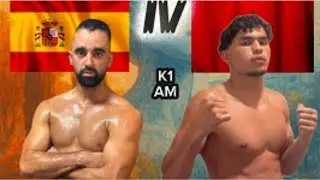 JAIME MITTELBRUNN (HERAS PINONG) VS YUSSEI AZZI ( DARVICH CLUB) K1 AMATEUR