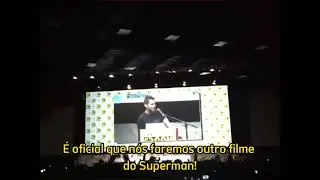 AN&Uacute;NCIO OFICIAL DE BATMAN VS SUPERMAN POR ZACK SNYDER - SAN DIEGO COMIC CON 2013 | OHOMEMMORCEGO
