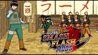 SSF2 Mods - Rock Lee W.I.P