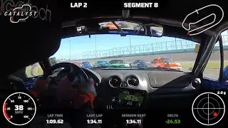 Spec Miata SCCA Majors - Homestead - Race #1 January 7, 2023