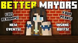 БЕЗУМНАЯ переделка мэра! Система министров + 4 перка + ОГРОМНЫЕ изменения (Hypixel Skyblock)