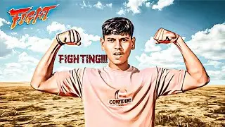 Fight challenge with my friends 😰🤯#fight