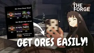 Get Rare Ores EASILY in THE FORGE! ft. Awa Subaru (ROBLOX)