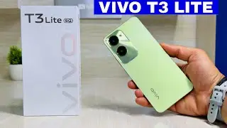 Vivo T3 Lite 5G ⚡ Unboxing & Review ⚡ Camera ⚡ Price ⚡ Full Details