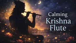 Krishna Flute Music 🎶 | Calming Bansuri for Sleep, Meditation & Deep Relaxation