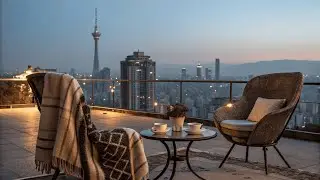 Rooftop Tea in Tehran &bull; Romantic Chill Lofi Ambience (30 mins)