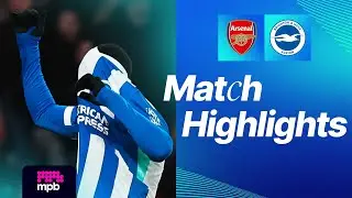 HIGHLIGHTS | Arsenal v Brighton | Premier League