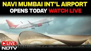 Navi Mumbai International Airport LIVE | Navi Mumbai Airport Latest Update | Navi Mumbai Airport