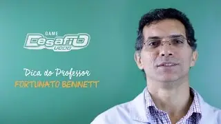 App Game Desafio UCDB: Dica do professor Fortunato Bennett