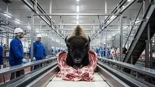 Inside a Bison Leather Factory: The Incredible Journey From Hide to Handbag (Full Process)