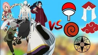 Sakura 🆚 Uchiha | Obito 🆚 Hokage | Itachi 🆚 Uzumaki | Kakashi 🆚 Akatsuki | Kaguya 🆚 Otsutsuki #viral