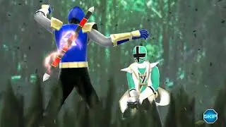 Super Sentai Legend Wars: Super ShinkenGreen superskill