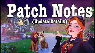 New Update Details for Disney Dreamlight Valley - April Patch Notes