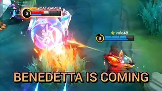 They can't escape from the UNLIMITED Passive Benedetta