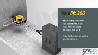Yalelift 360 Hand chain hoist