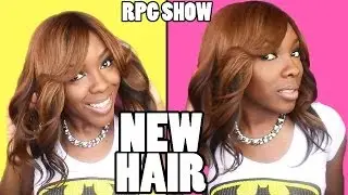 NEW SUMMER HAIR! RPG show Kenya Moore inspired full lace wig│Tamekans