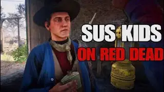 Meet The Most Annoying SUS Tryhards on RDR2 Online