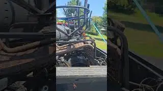 Strap or not it's in there #scrap #scraper #shorts #shortvideo #scrapmetal #pickup