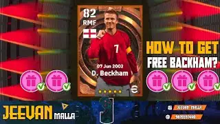 HOW TO GET 100 RATED D. BECKHAM BIG TIME FROM ENGLAND PACKS IN EFOOTBALL 2023 MOBILE?