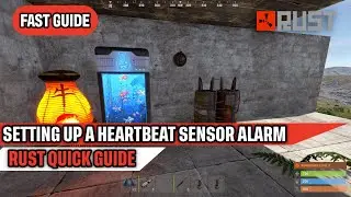 How to Make a Heartbeat Sensor Smart Alarm Rust Quick Guide