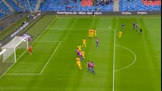Swisslos: Tor des Monats - Abstimmung Mai 2019 Tor 1 - SAMUELE CAMPO (FC Basel 1893)
