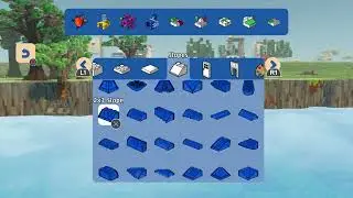 Building the Police Water Scooter - Lego Worlds