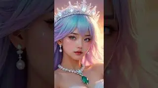 &ldquo;Magical Korean Princess 👑✨ | Enchanting Royal Beauty Portrait&rdquo; #ytshorts #korea #viralvideo #japan