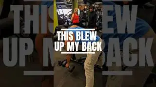 Widest Back Workout in 27 Seconds |Day 13 of while January starts I continue #gym #shorts #backday