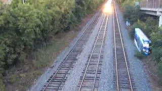 [RARE] he sounded the emergency horn!
