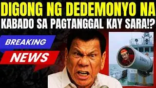DIGONG PINAGBANTAAN ANG MAG IMPEACH SA ANAK NYA!!?