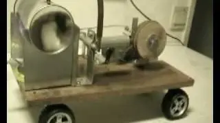 Steamcar H&ouml;yryauto  Dampfwagen