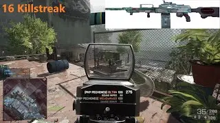 Battlefield 4 | 16 Killstreak | PKP Pecheneg